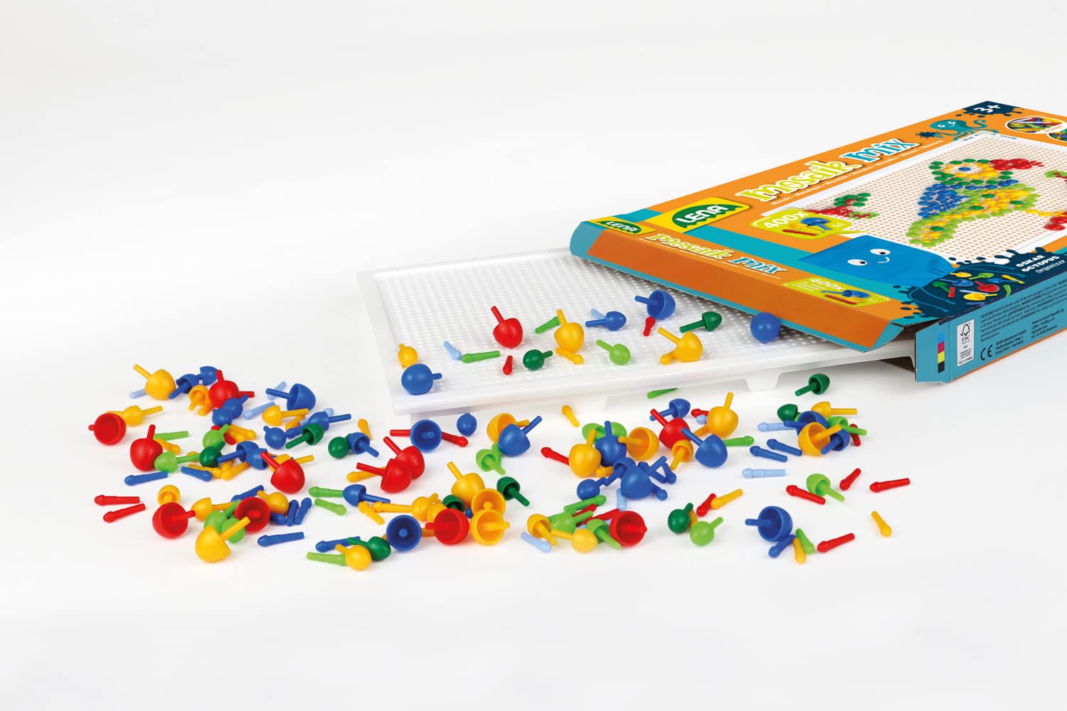 lena-mosaik-35594-steckspiel-traditionell-400-teile image 8