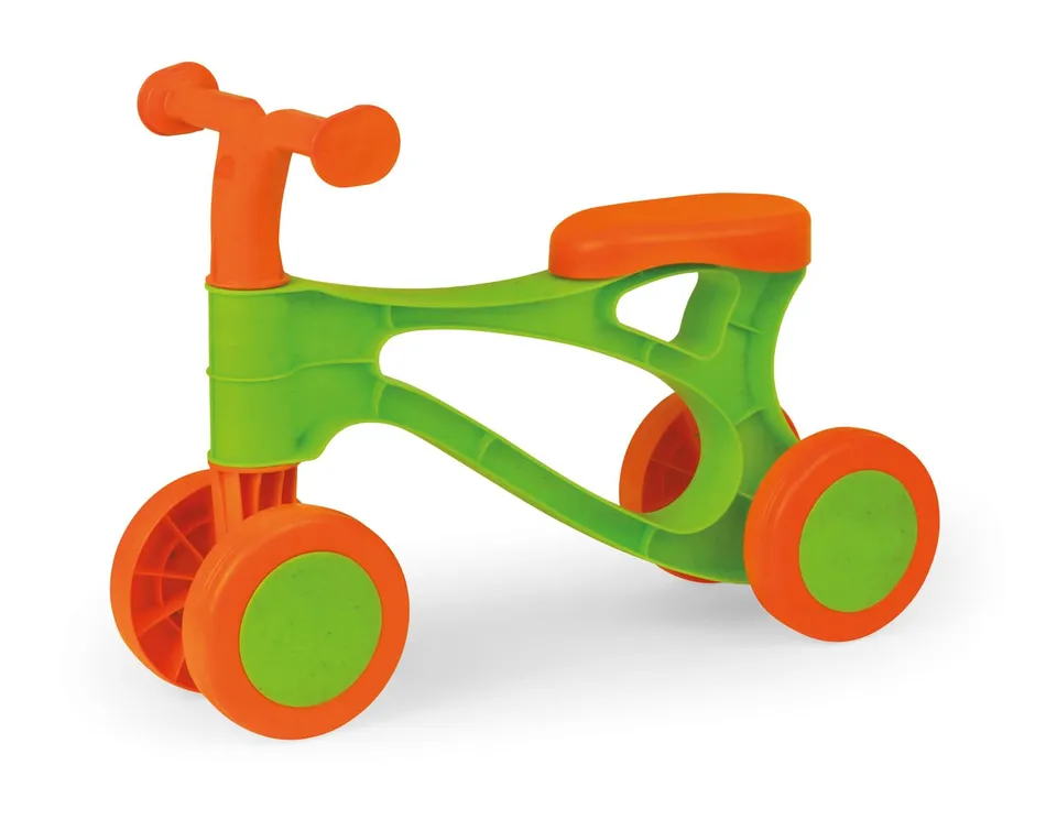 lena-eco-my-first-scooter-lauflernroller-gr-n-orange-ab-18-monaten image 1