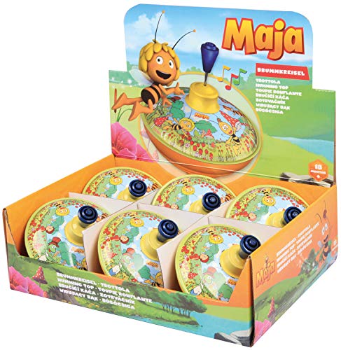 lena-my-first-brummkreisel-biene-maja-13-cm-blech image 4