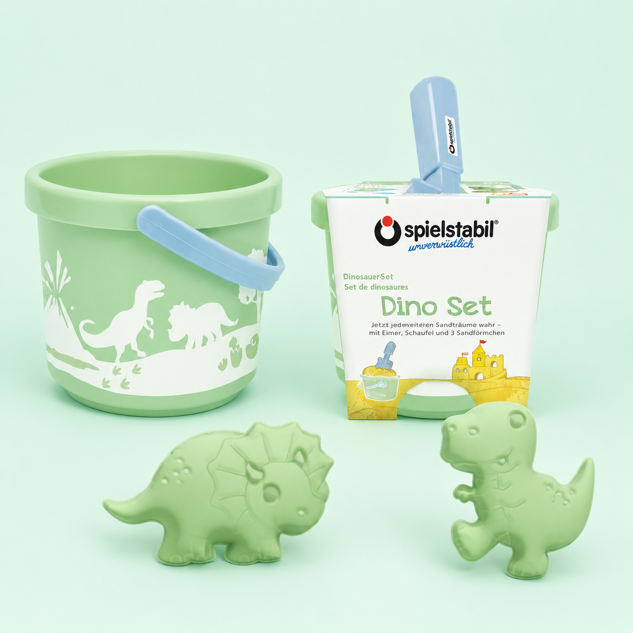 spielstabil-dinosaurier-set-sandspielzeug-4-teilig-dino image 1