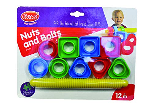 gowi-regowi-264-89-schraubenset-10-tlg-bunte-muttern image 5