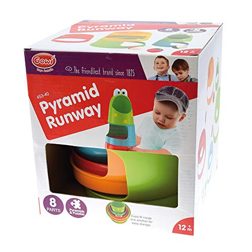 gowi-bio-by-gowi-453-40-pyramide-rollbahn-8-tlg-stapelspiel image 4