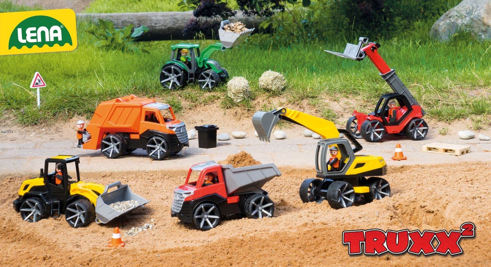 lena-truxx-04537-traktor-frontlader-spielzeug-34-cm-ab-2-j image 7