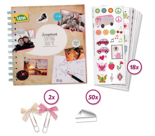lena-creative-bastelset-scrapbooking-42332-album-mittel image 8