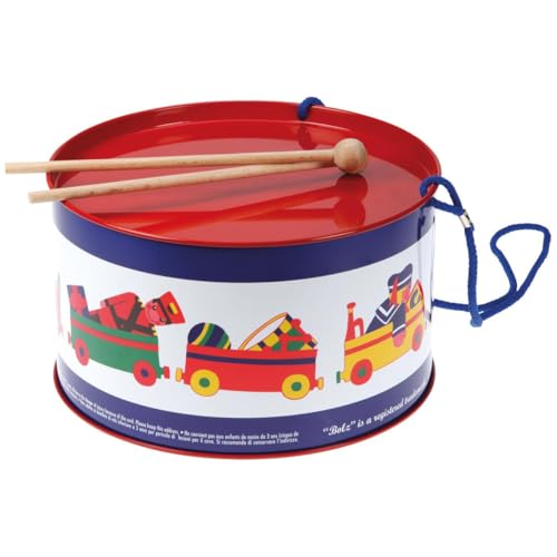 bolz-blechtrommel-20-cm-kindertrommel-mit-schl-gel image 2