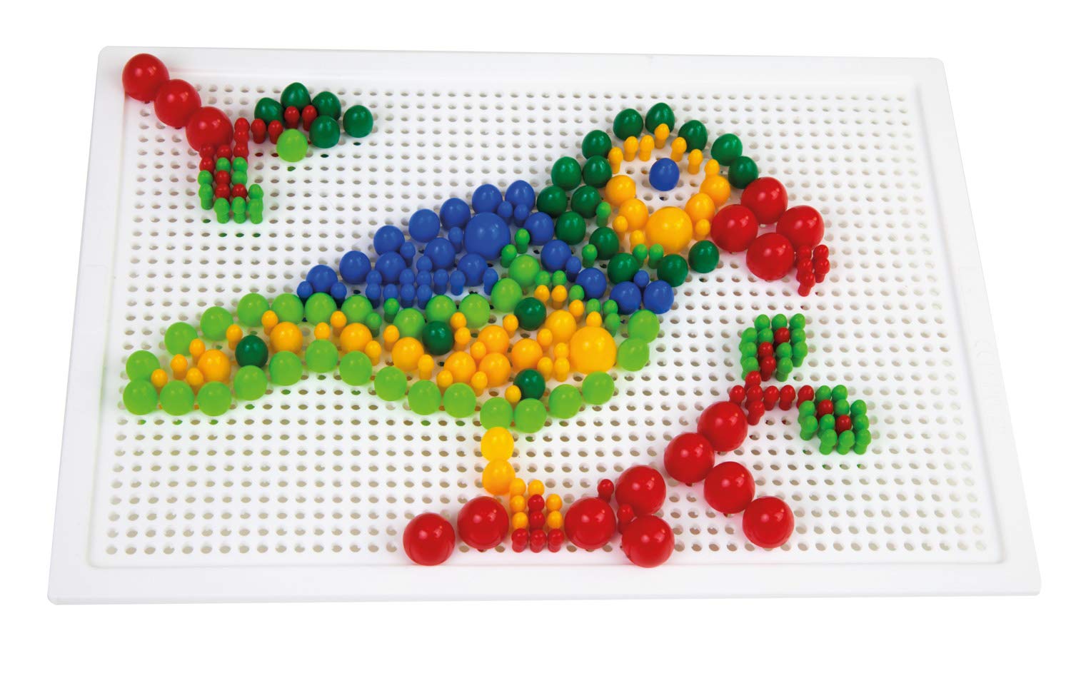 lena-mosaik-35614-steckmosaikspiel-400-teile-bunt image 2
