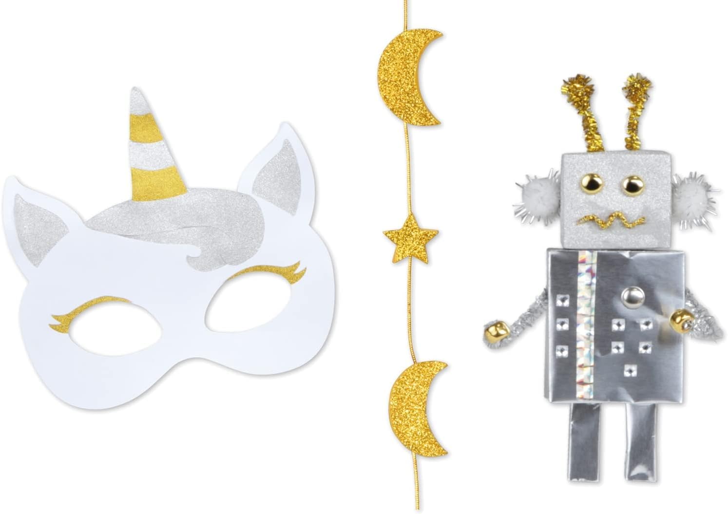 lena-craft-box-42666-bastelkoffer-gold-silber-1500-teile image 4