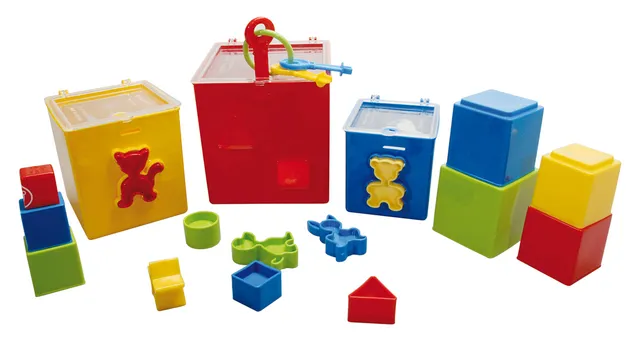 gowi-bio-by-gowi-453-28-steckbox-pyramide-eckig-bunt image 1