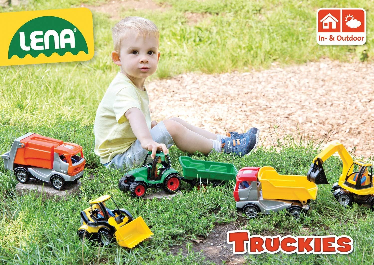 lena-truckies-01620-kipper-kipplaster-22-cm-mit-figur image 7