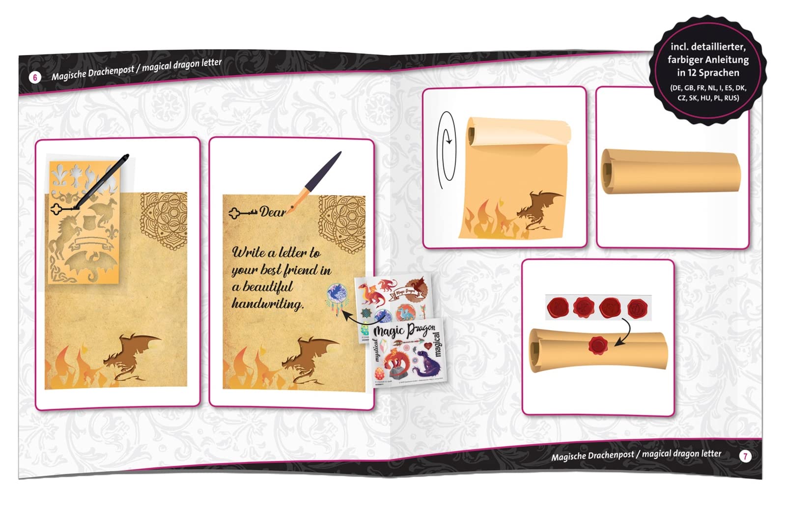 lena-creative-42336-dragon-handlettering-kreativset-robust image 4