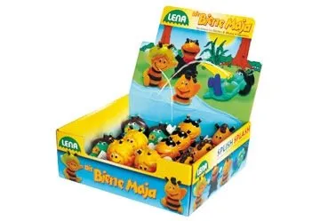 lena-boaties-65520-spritztier-biene-maja-badespielzeug-sortiert image 1