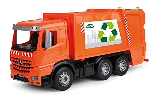 lena-worxx-m-llwagen-mercedes-arocs-53-cm-orange image 8