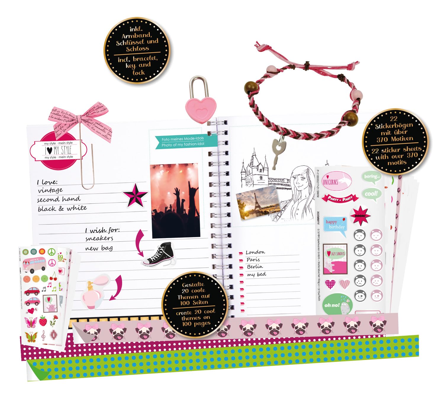 lena-creative-scrapbook-gro-370-motive-set-ab-8-jahre image 2