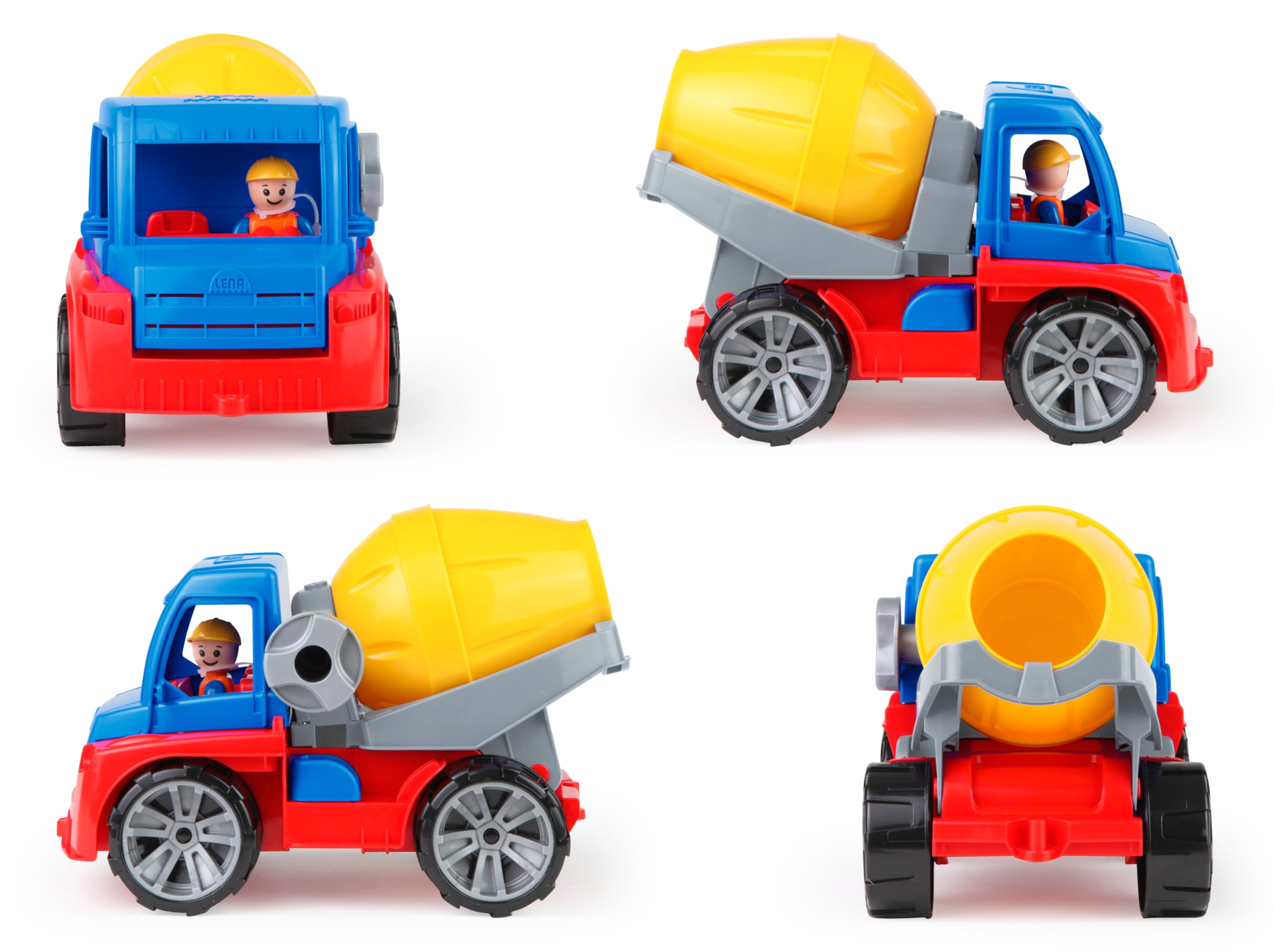 lena-truxx-04413-betonmischer-29-cm-mit-spielfigur image 3