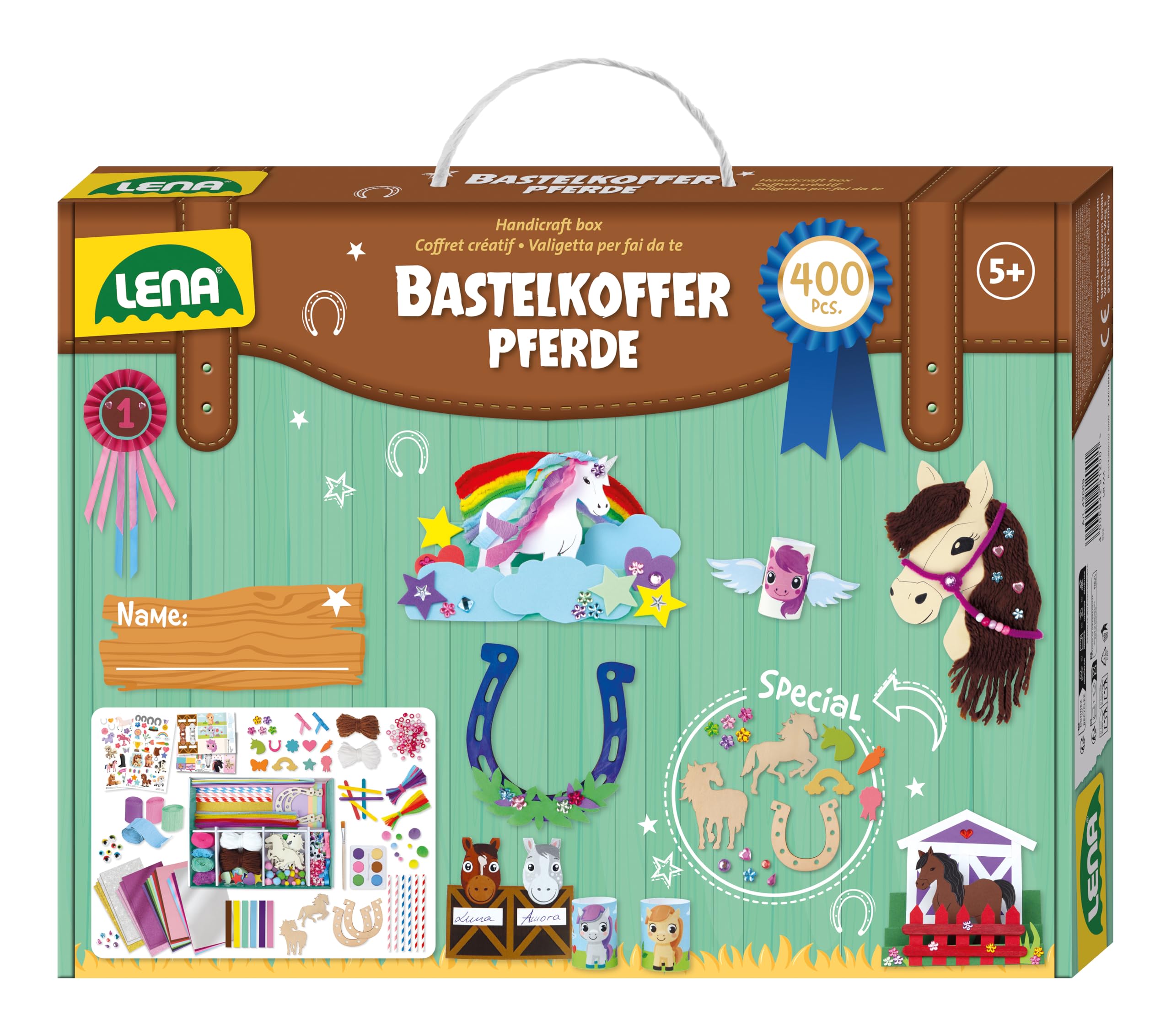 lena-craft-box-42666-bastelkoffer-gold-silber-1500-teile image 7