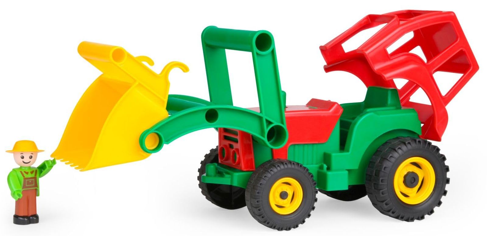 lena-aktive-04361-traktor-mit-frontschaufel-36-cm-spielzeug image 2