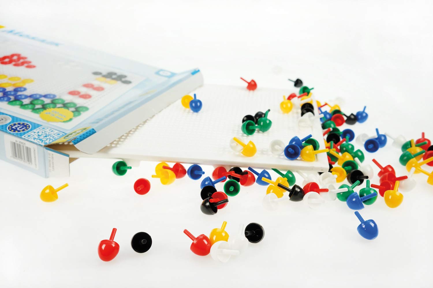 lena-mosaik-35609-steckspiel-120-stecker-ab-3-jahre image 2