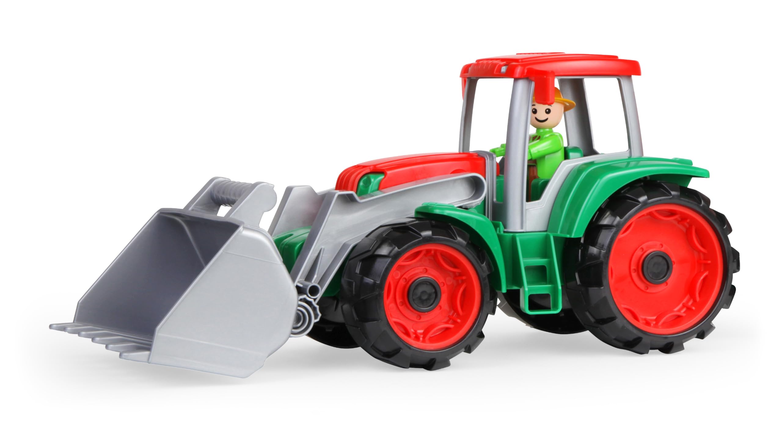lena-truxx-traktor-mit-frontschaufel-35-cm-sortiert image 1