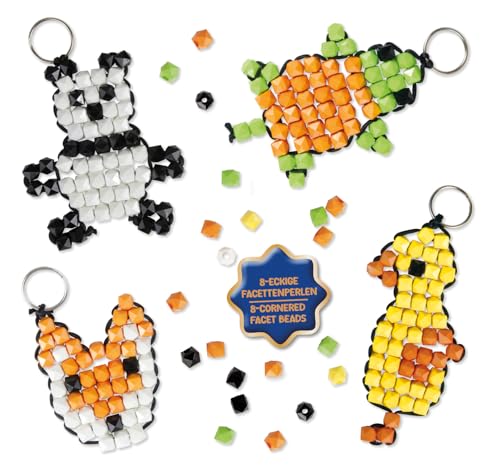 lena-creative-42547-perlentiere-bastelset-schl-sselanh-nger-ab-6-jahren image 6