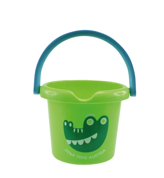 gowi-bio-by-gowi-550-55-eimer-16cm-gr-n-1-5l-sandspielzeug image 1