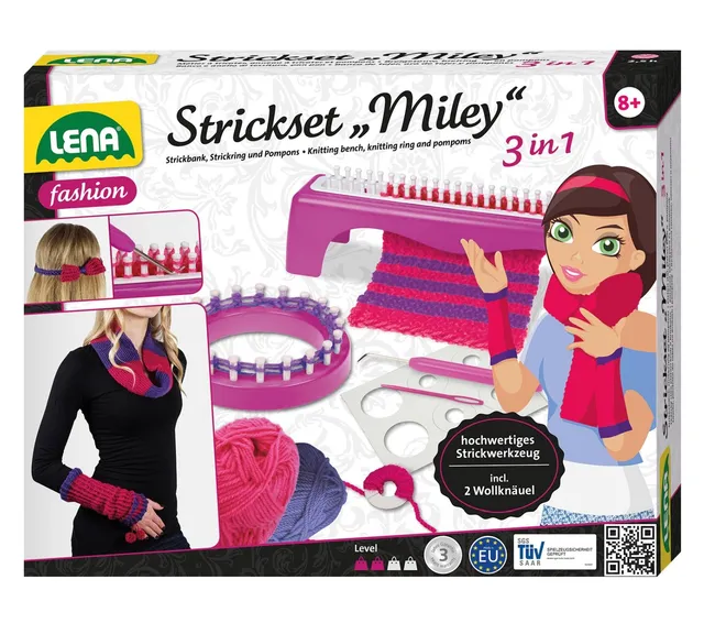 lena-creative-strickset-miley-3-in-1-ab-8-jahre-komplett image 1
