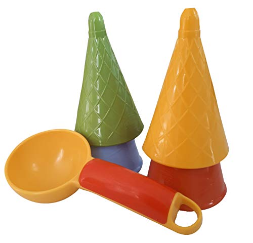 gowi-bio-by-gowi-sandform-eiscreme-set-5-tlg-bunt image 6