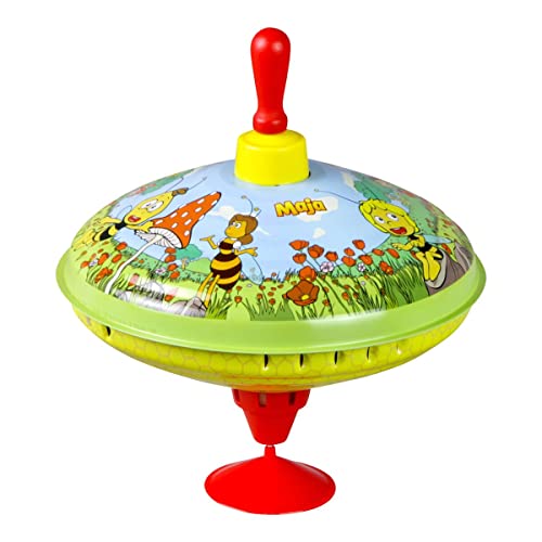 bolz-brummkreisel-biene-maja-19-cm-blechkreisel-musik image 5