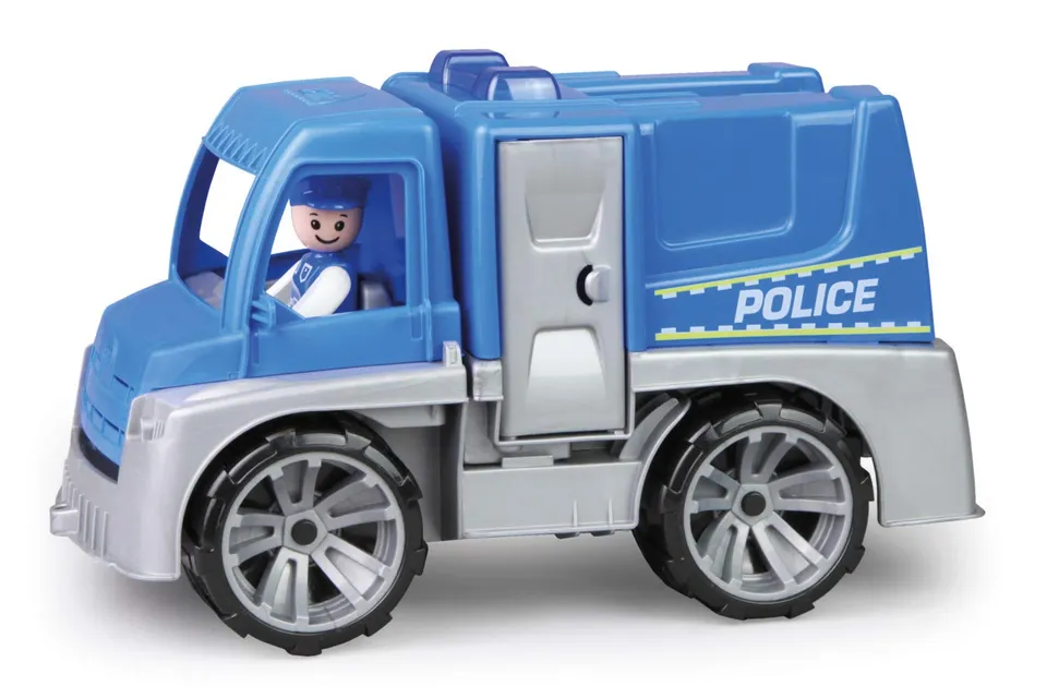 lena-truxx-04455-polizei-transporter-spielauto-mit-figur image 1