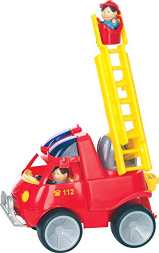 gowi-regowi-feuerwehrauto-560-34-32-cm-mit-drehleiter image 5