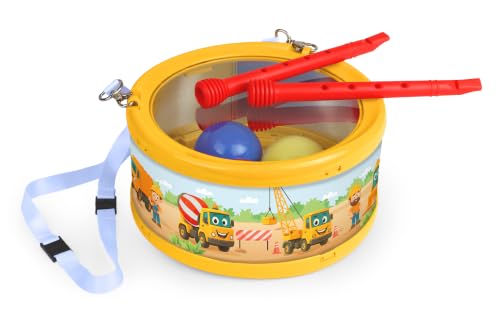 lena-my-first-trommel-fahrzeuge-kindertrommel-21-cm-ab-3-j image 7