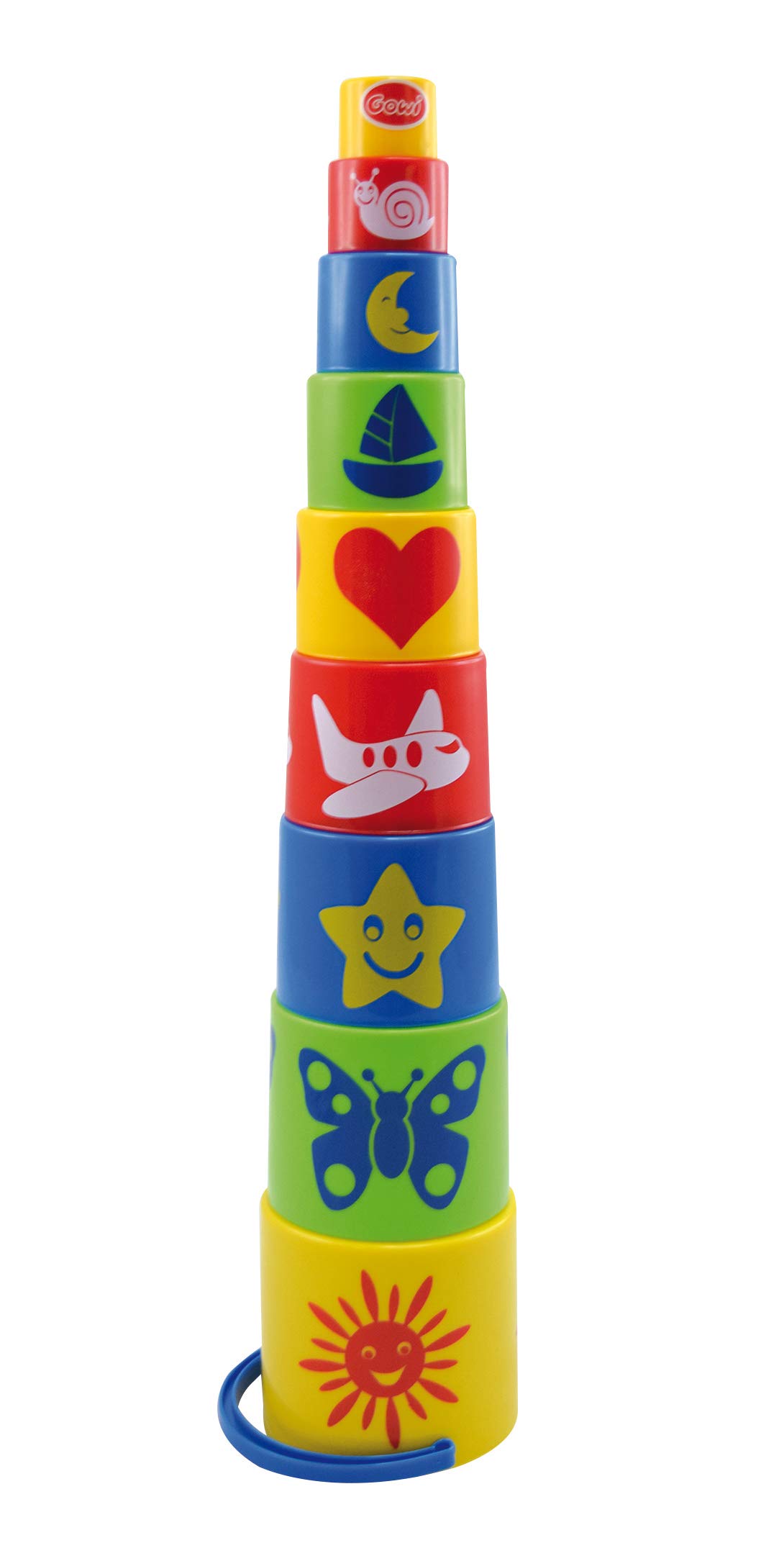 gowi-bio-by-gowi-453-09-pyramide-standard-stapelbecher-9-teilig image 1