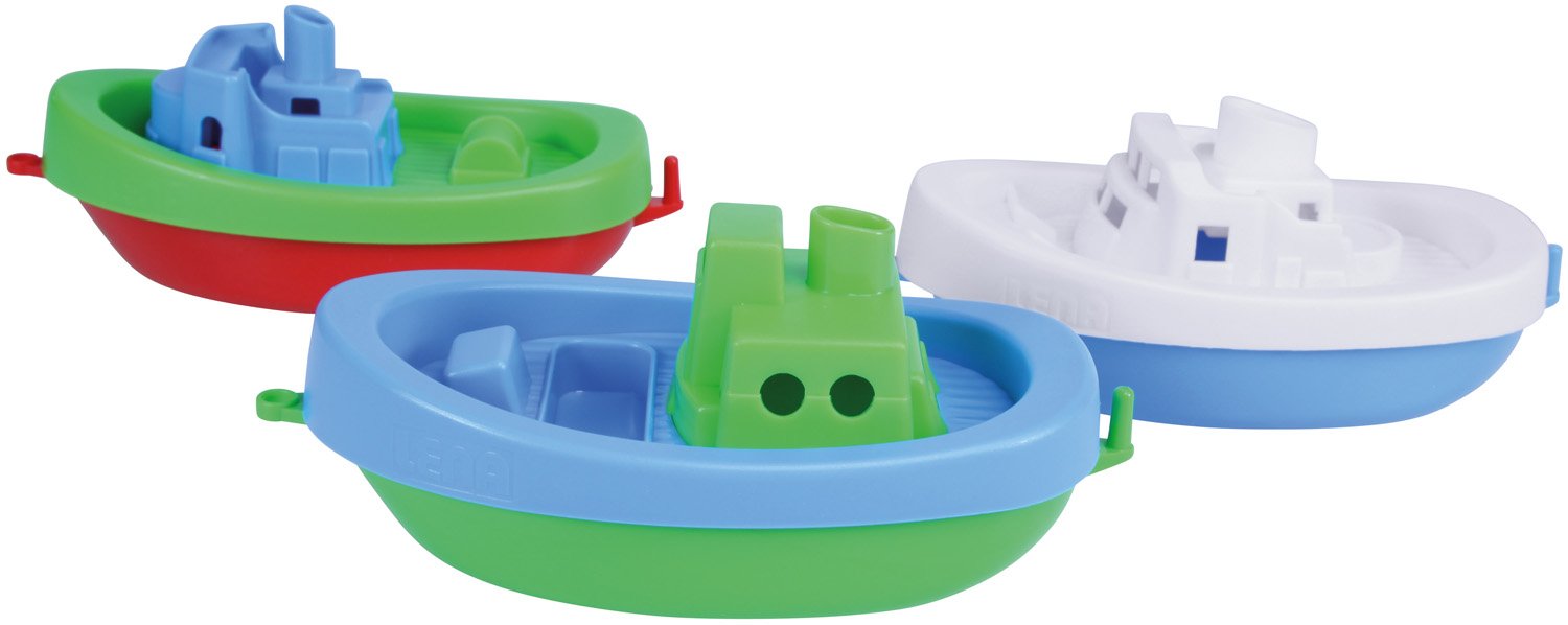 lena-boaties-badeboote-3er-set-65470-schwimmend image 1