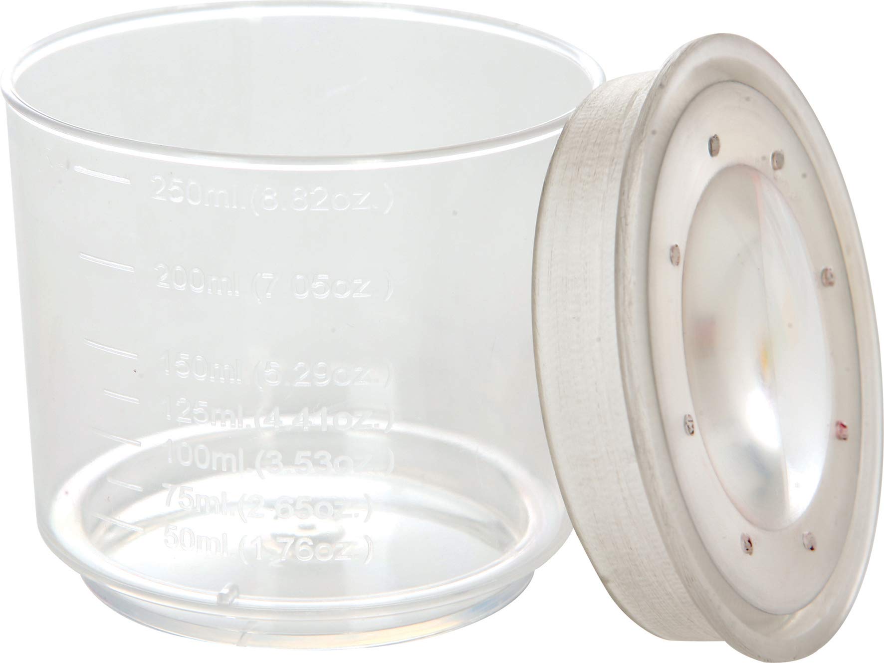 gowi-regowi-lupendose-otto-becherlupe-mit-lineal image 1