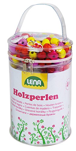 lena-glam-32004-holzperlen-set-rosa-400-perlen-anh-nger image 5
