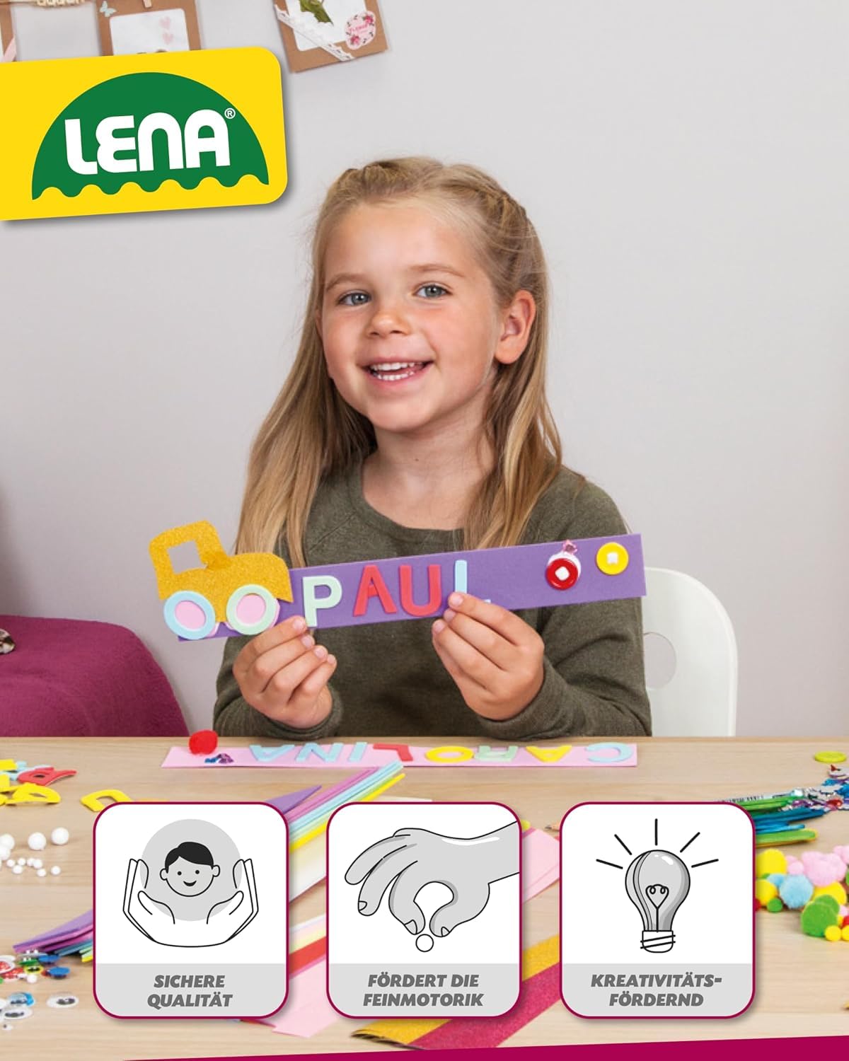 lena-the-craft-box-jumbo-bastelkoffer-800-teile-gr-n-ab-5-jahren image 2