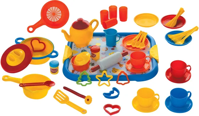 gowi-regowi-454-39-speiseservice-rom-52-teilig-kinder image 1