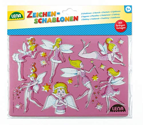 lena-creative-zeichenschablonen-prinzessin-elfen-2er-set image 7