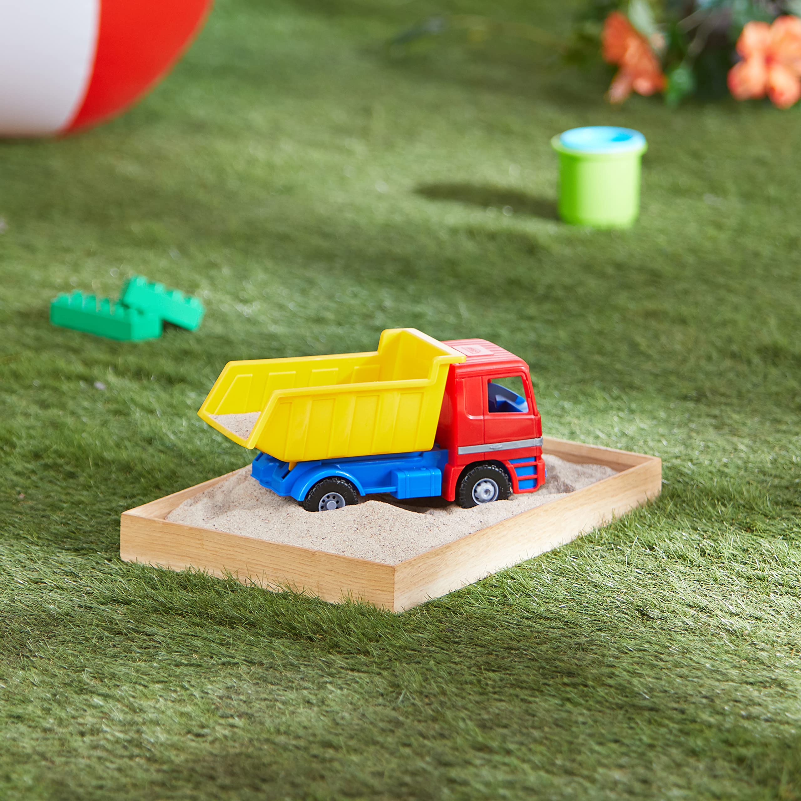 lena-profi-07250-muldenkipper-actros-23-cm-gelb image 8