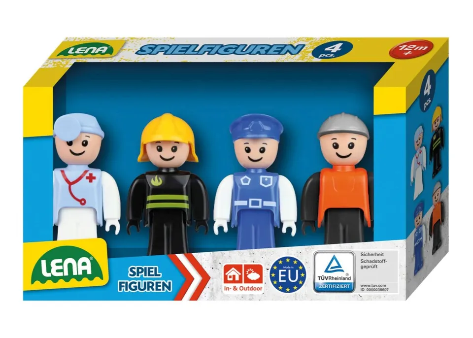 lena-truxx-04490-spielfiguren-set-4x-8-cm-ab-12-monate image 1