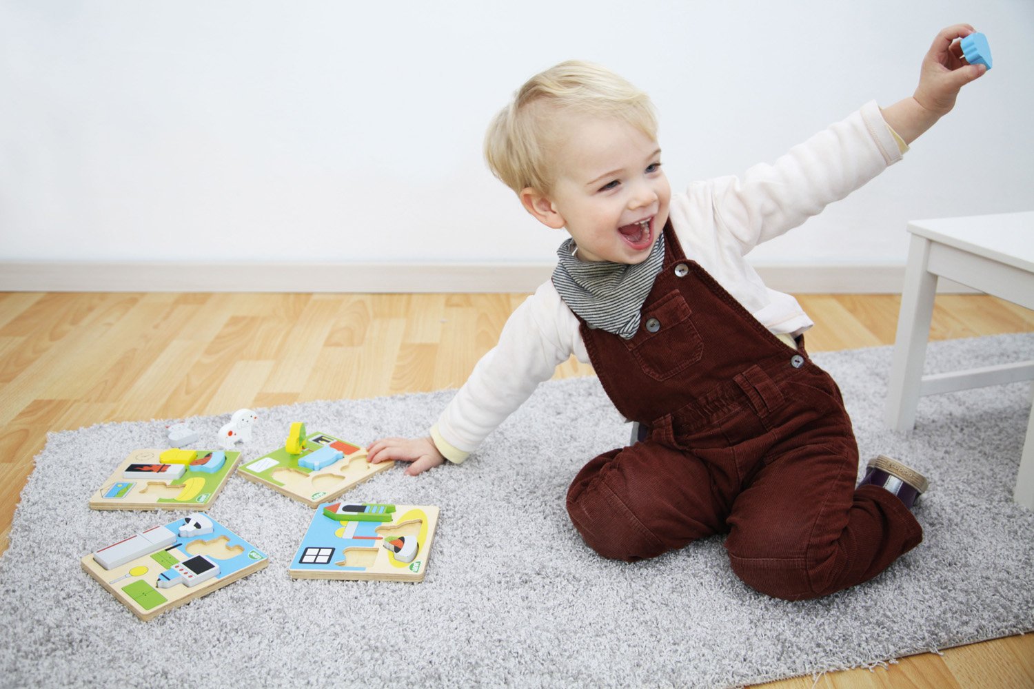 lena-my-first-32141-holzpuzzle-k-che-4-teile-14-cm image 7