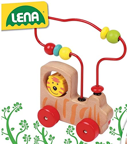 lena-my-first-32045-holz-lok-mit-motorikschleife image 7