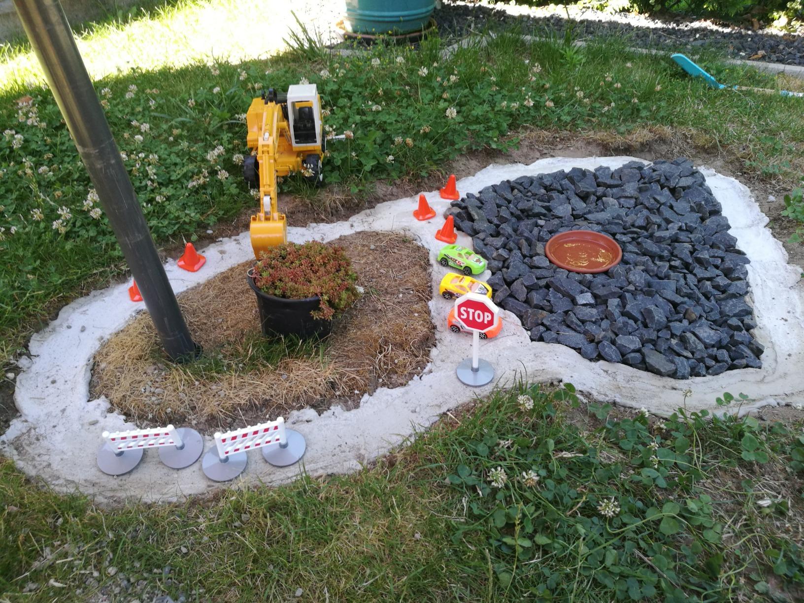 Robust und groß
