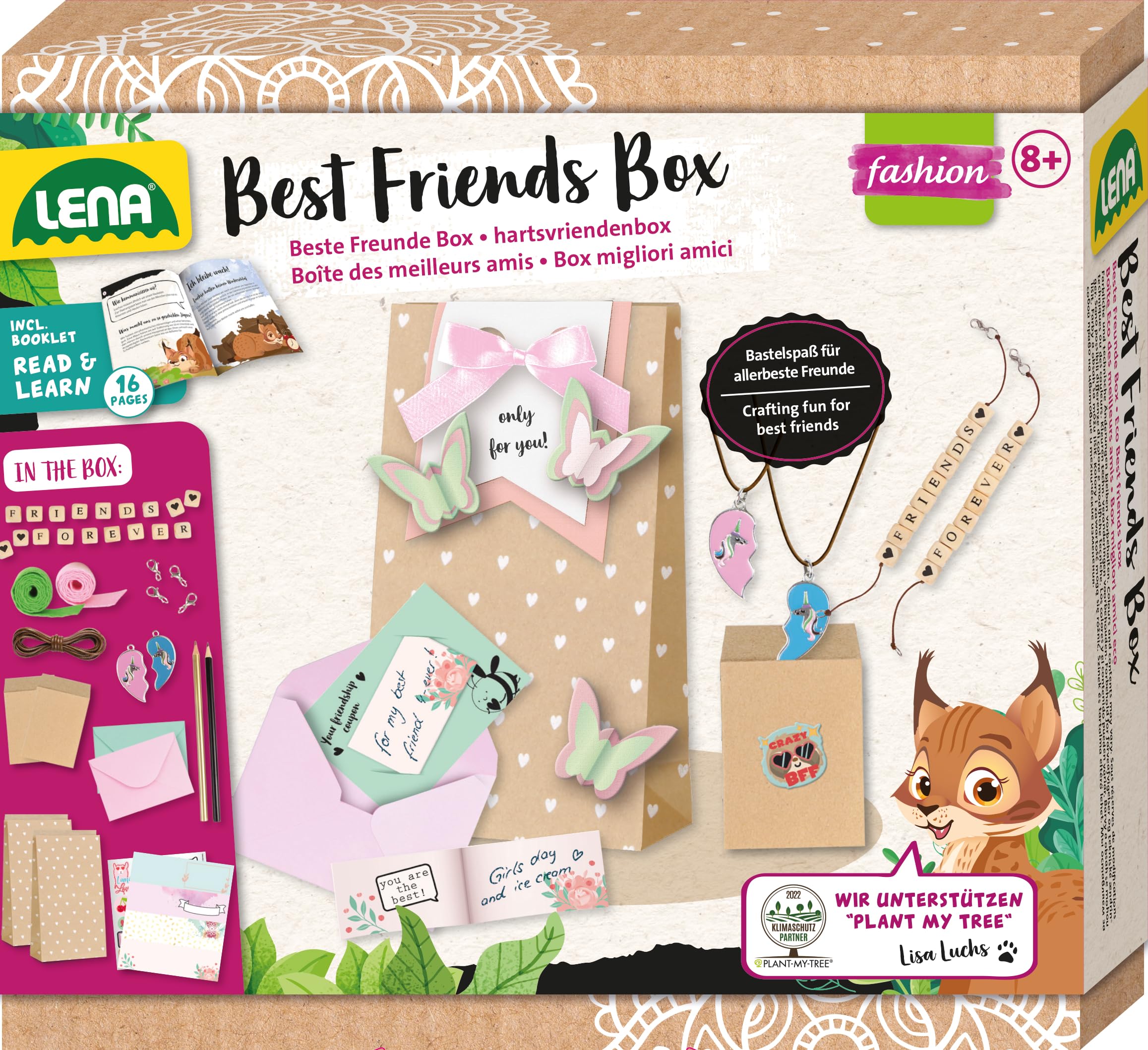 lena-creative-42833-beste-freunde-box-bastelset-ab-8-j image 1