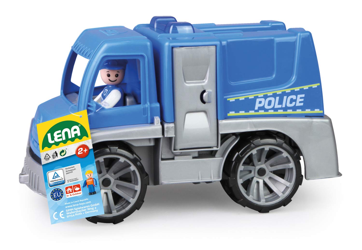 lena-truxx-04455-polizei-transporter-spielauto-mit-figur image 5