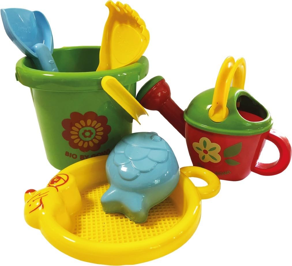 gowi-bio-sand-set-maus-7-tlg-bunt image 3