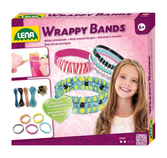lena-glam-42652-wrappy-bands-armband-set-ab-6-jahre image 1