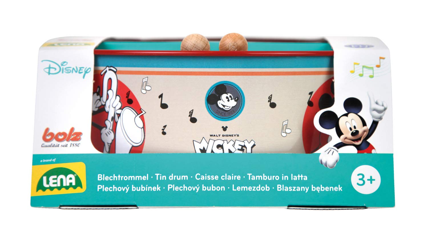 lena-my-first-maus-blechtrommel-20cm-mit-schl-gel image 2