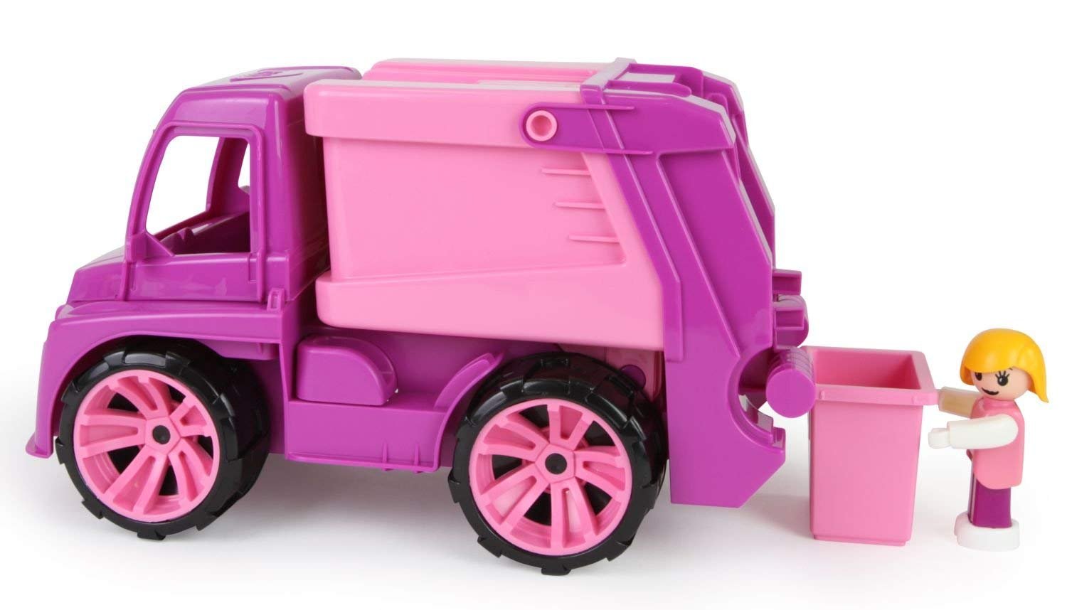 lena-truxx-20187-m-llwagen-rosa-mit-spielfigur-29-cm-ab-2-jahre image 5