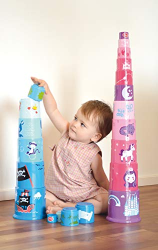 gowi-bio-prinzessin-pyramide-stapelspielzeug-453-35-11-teilig image 4