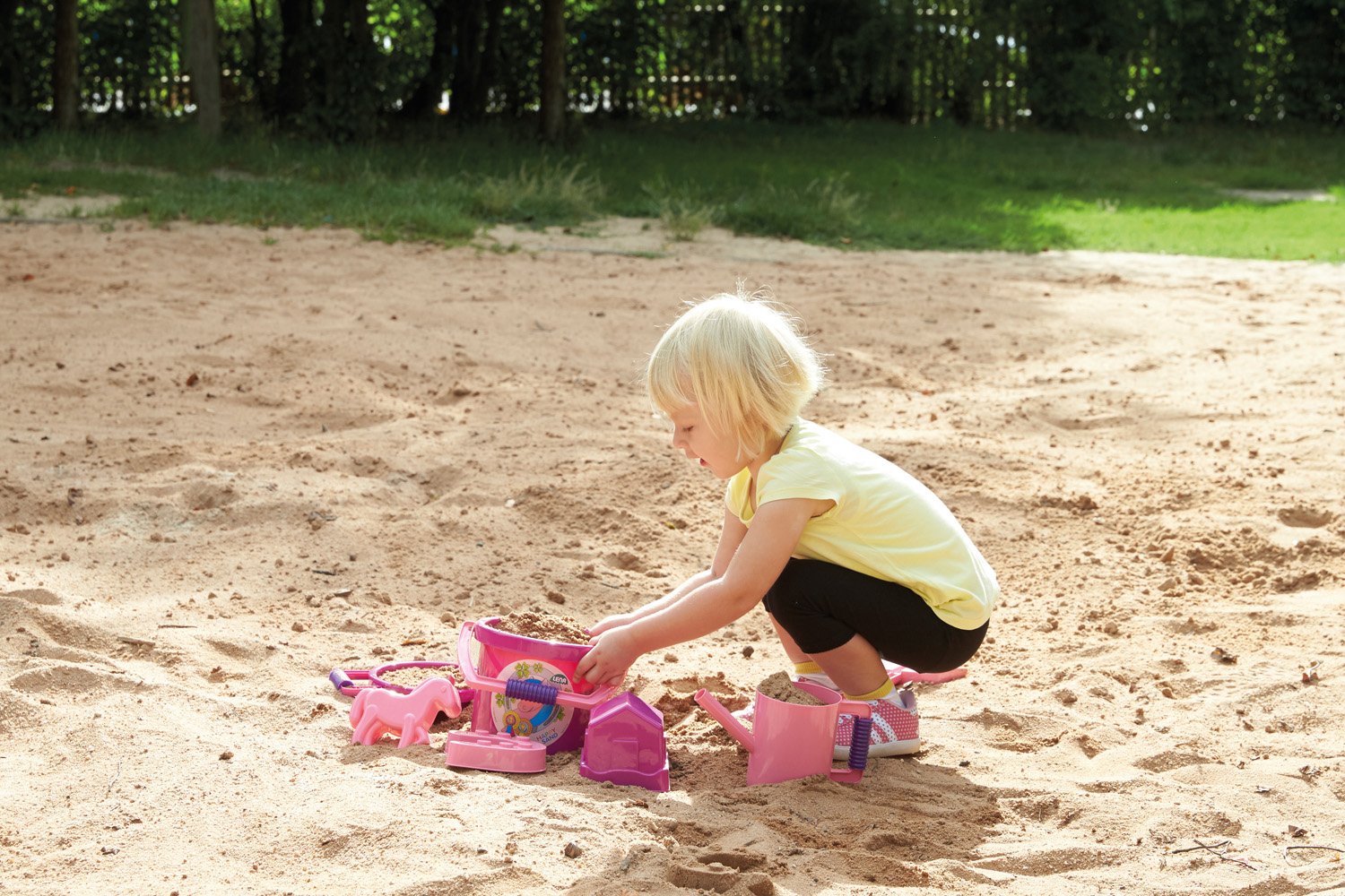 lena-happy-sand-spielset-pony-7-teilig-rosa-mit-eimer image 7